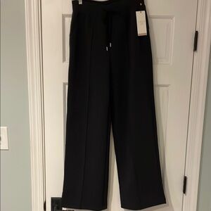 Calia Soft Scuba collection wide leg pants.